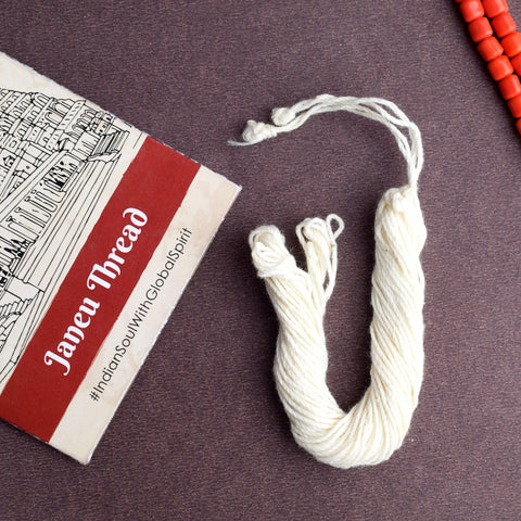 This Yellow Cotton Janeu Thread (Yagnopaveeth Janeu) is traditionally worn during sacred rituals and ceremonies, symbolizing purity, commitment, and spiritual initiation β Indiaβs Largest Pooja Accessories Brand β www.satvikstore.in