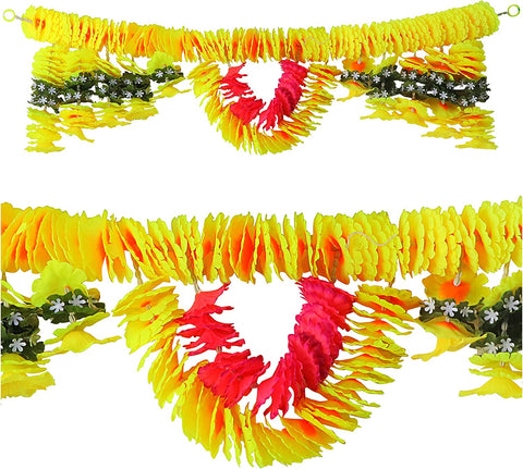 Artificial Flower Bandarwal for Door Decoration β Floral Toran Design-2 featuring colorful artificial flowers and traditional hanging elements for festive and cultural home decor. Indiaβs Largest Pooja Accessories Brand β www.satvikstore.in