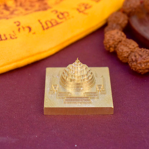 Asht Dhatu Shree Yantra crafted from eight sacred metals, radiating divine energy for wealth, success, and spiritual growth. Indiaβs Largest Pooja Accessories Brand - www.satvikstore.in