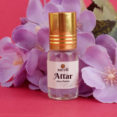Attar Perfume Bottle for Pooja is a traditional fragrance used in spiritual rituals, poojas, and blessings, adding a divine and aromatic essence to the sacred ceremonies, enhancing devotion and focus β Indiaβs Largest Pooja Accessories Brand β www.satvikstore.in