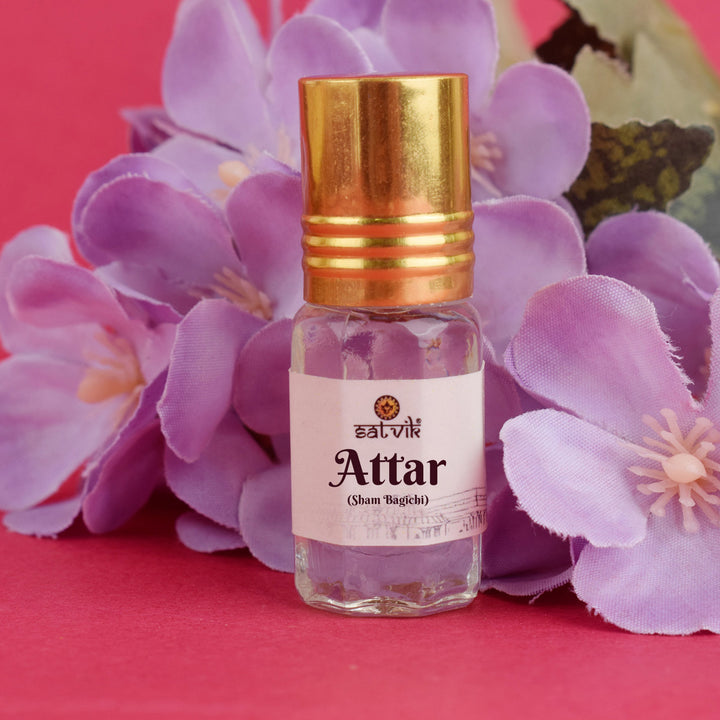 Attar Perfume Bottle for Pooja is a traditional fragrance used in spiritual rituals, poojas, and blessings, adding a divine and aromatic essence to the sacred ceremonies, enhancing devotion and focus β Indiaβs Largest Pooja Accessories Brand β www.satvikstore.in