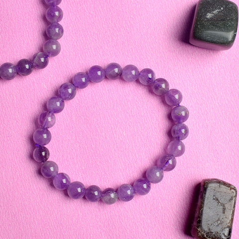 Authentic Pyrite Crystal Square Beads Bracelet for Reiki Healing with 8MM Stones for Prosperity and Energy Balance. Indiaβs Largest Pooja Accessories Brand β www.satvikstore.in