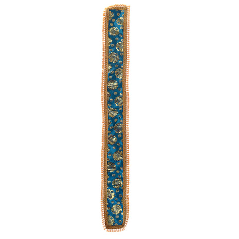 Blue (Firozi) Patka or Angvastra in 22 and 32 inch sizes, made from lightweight, soft fabric, suitable for religious ceremonies, prayer rituals, or cultural events. Indiaβs Largest Pooja Accessories Brand β www.satvikstore.in