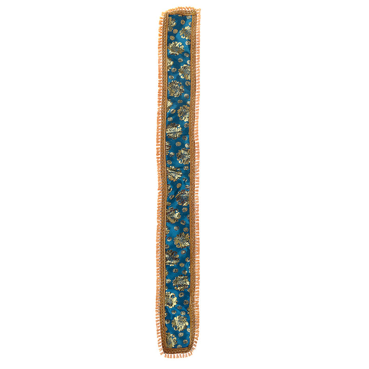 Blue (Firozi) Patka or Angvastra in 22 and 32 inch sizes, made from lightweight, soft fabric, suitable for religious ceremonies, prayer rituals, or cultural events. Indiaβs Largest Pooja Accessories Brand β www.satvikstore.in