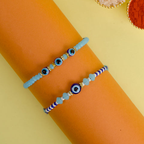 Set of 2 Traditional Rakhis for Brothers with Roli Chawal and Ram Sita Stickers β Raksha Bandhan Gift Pack. Indiaβs Largest Pooja Accessories Brand - www.satvikstore.in