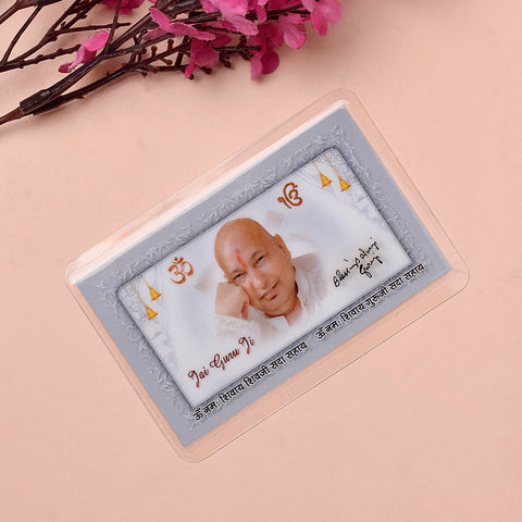 Divine Presence in Your Pocket: Guruji's Always Blessing Swaroop (assorted Swaroop)