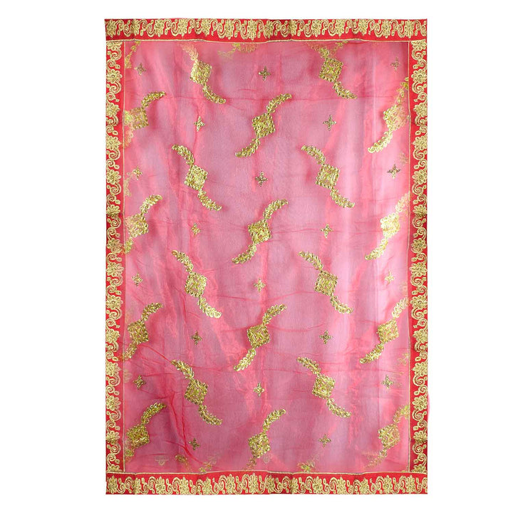 Enhance your spiritual rituals with this beautiful Mata Ki Chunri, designed with intricate golden winged motifs. Measuring 212 cm (83.5 inches) in length and 102 cm (40 inches) in height, this Chunri is crafted from premium-quality fabric with delicate gold detailing. Ideal for Navratri, Durga Puja, temple offerings, and home decor, it adds a divine touch to your prayers and celebrations.
🛍️ Shop authentic Mata Ki Chunris, Devi Chunaris, and more at Satvik Store for all your pooja and festive essentials.