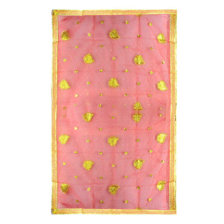 Enhance your puja altar with this exquisite Pink Chunri, adorned with golden motif embroidery for a divine and elegant look. Measuring 194 cm (76 inches) in length and 118 cm (46 inches) in height, this cloth is perfect for Devi puja, religious ceremonies, and festive rituals.
๐๏ธ Shop now at Satvik Store for authentic spiritual and religious products. ๐ธ๐