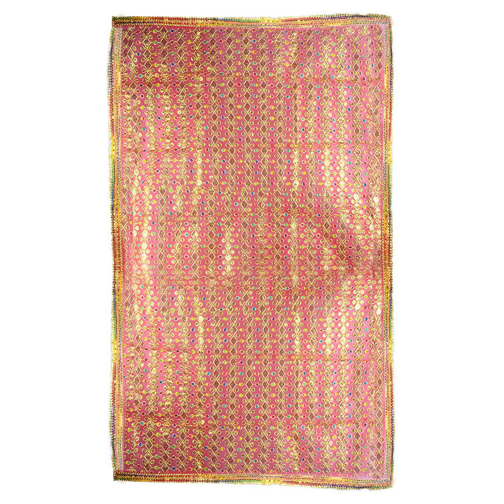Adorn your puja altar with this beautifully crafted Pink Chunri, featuring golden sequin embellishments for a divine appearance. Measuring 190 cm (75 inches) in length and 103 cm (40 inches) in height, this traditional cloth is perfect for Devi puja, temple offerings, and festive rituals.
๐๏ธ Shop now at Satvik Store for authentic spiritual and religious products. ๐ธ๐