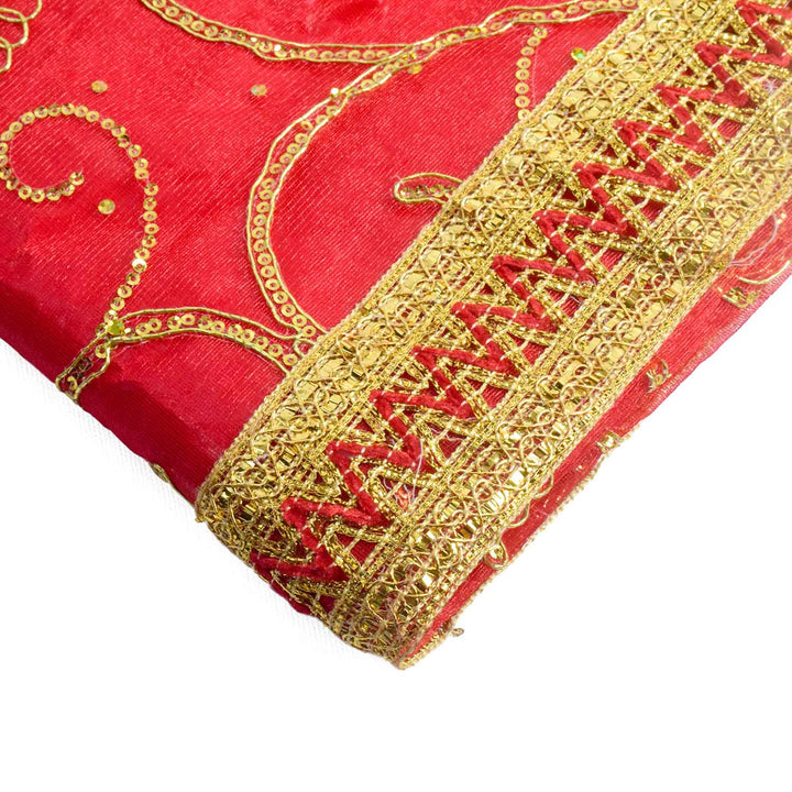 Enhance your devotional rituals with this Mata Ki Chunri, beautifully adorned with golden embroidery and decorative patterns. Measuring 192 cm (75.5 inches) in length and 106 cm (41.7 inches) in height, it is perfect for Devi puja, Navratri, and temple decoration. The elegant fabric symbolizes purity and reverence, making it an ideal offering for your prayer ceremonies.
ποΈ Shop now at Satvik Store for premium spiritual and religious products. πΈπ