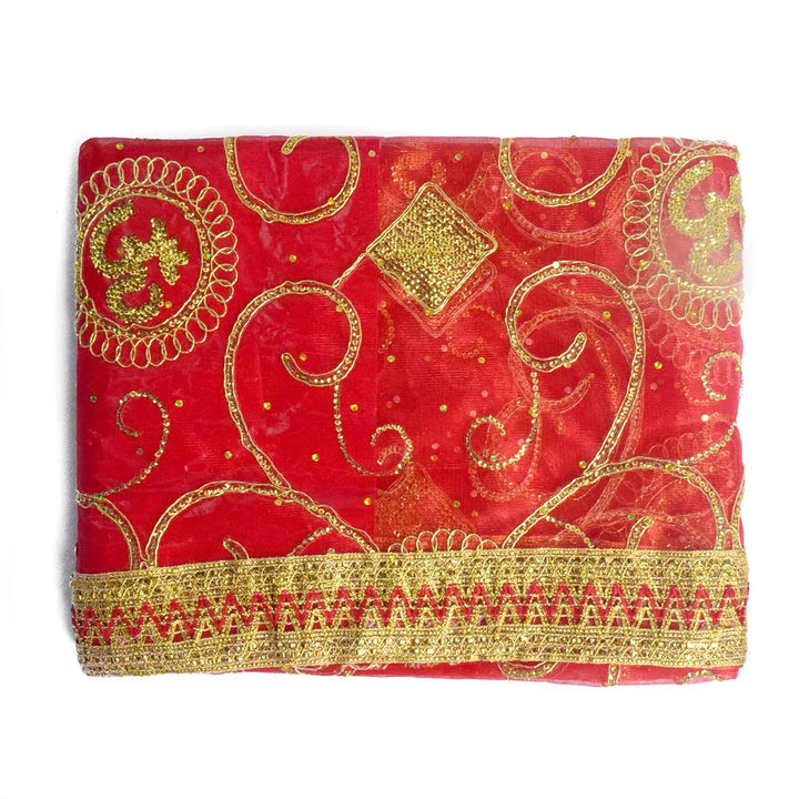 Enhance your devotional rituals with this Mata Ki Chunri, beautifully adorned with golden embroidery and decorative patterns. Measuring 192 cm (75.5 inches) in length and 106 cm (41.7 inches) in height, it is perfect for Devi puja, Navratri, and temple decoration. The elegant fabric symbolizes purity and reverence, making it an ideal offering for your prayer ceremonies.
ποΈ Shop now at Satvik Store for premium spiritual and religious products. πΈπ