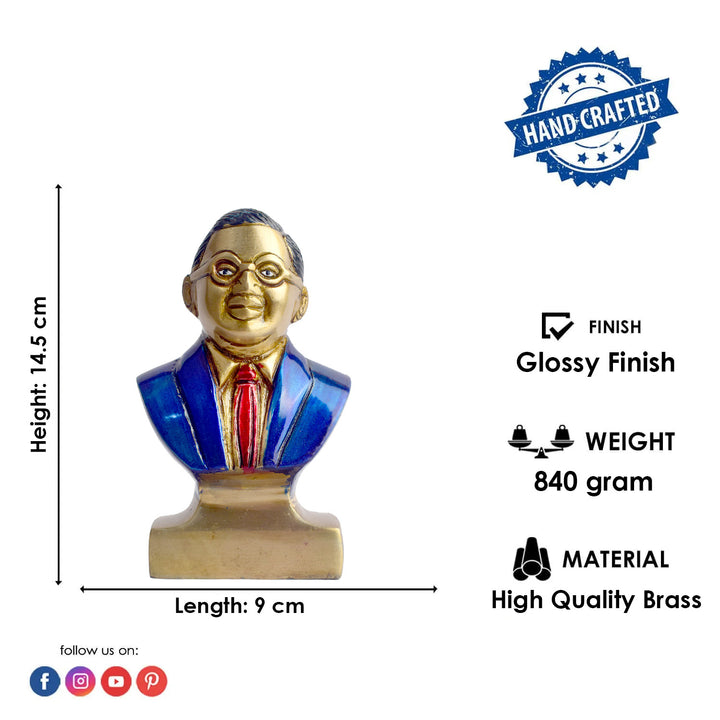 This 5.7 inch Buddha statue in a standing pose radiates grace and spiritual power. Carefully crafted with fine details, it embodies strength, peace, and enlightenment. The standing pose represents the Buddha’s readiness to guide those on their spiritual journey.