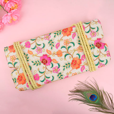 Elegant white floral Jhula swing crafted for Hariyali Teej, perfect for placing Krishna idols during festive celebrations. Indiaβs Largest Pooja Accessories Brand β www.satvikstore.in