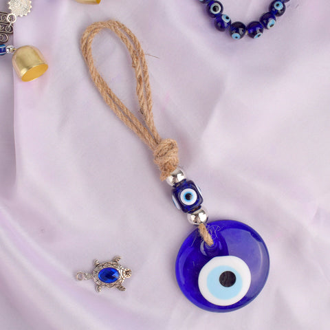 Evil Eye Wall Hanging β a decorative charm that brings protection and good luck to your space. Indiaβs Largest Pooja Accessories Brand β www.satvikstore.in
