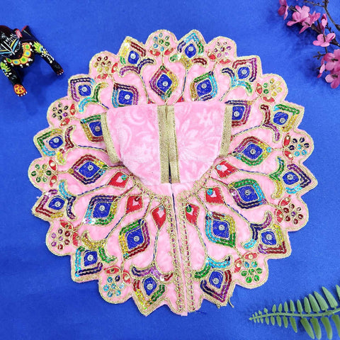 Beautiful Laddu Gopal Dress No.5 Design-2 with vibrant colors and intricate design β Indiaβs Largest Pooja Accessories Brand β www.satvikstore.in
