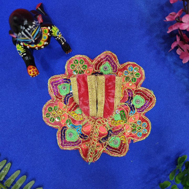 Beautiful Laddu Gopal Dress No.0 in vibrant traditional design for deity idols – India’s Largest Pooja Accessories Brand – www.satvikstore.in