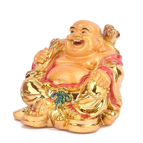 Laughing Buddha Idol Statue (Large) β A large, intricately detailed statue of the Laughing Buddha, symbolizing happiness, prosperity, and good fortune. Indiaβs Largest Pooja Accessories Brand β www.satvikstore.in