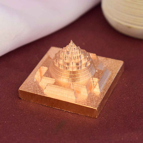 Pure Copper Shree Yantra for Wealth, Positivity & Vastu Correction β Satvikstore.in Indiaβs Largest Pooja Accessories Brand - www.satvikstore.in