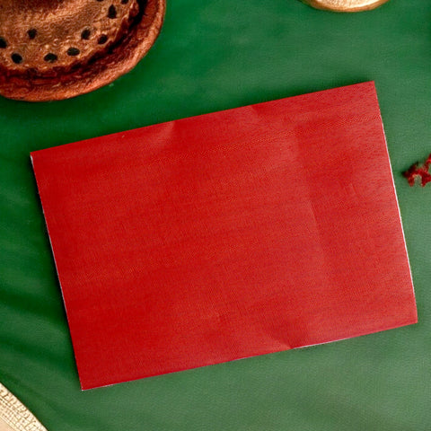 Red cotton cloth 1.25 meter for pooja rituals and temple decor β Indiaβs Largest Pooja Accessories Brand β www.satvikstore.in