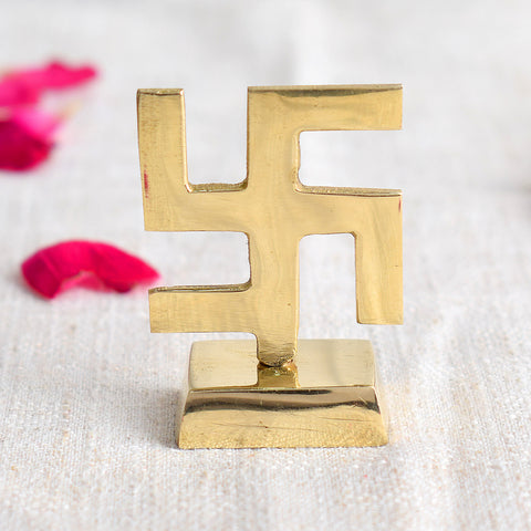 Beautiful Swastik Idol for Car Dashboard β Spiritual Protection and Positivity Symbol. Indiaβs Largest Pooja Accessories Brand β www.satvikstore.in
