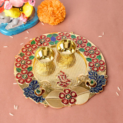 Exquisite Traditional Design Kumkum Holder β Beautifully crafted ritual container for storing kumkum, roli, or sindoor, ideal for pooja ceremonies and festive offerings. 
Indiaβs Largest Pooja Accessories Brand β www.satvikstore.in