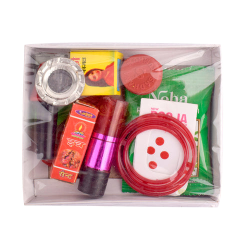 Traditional Mata Shingar Set of 11 Pieces Indiaβs Largest Pooja Accessories Brand β www.Satvikstore.in