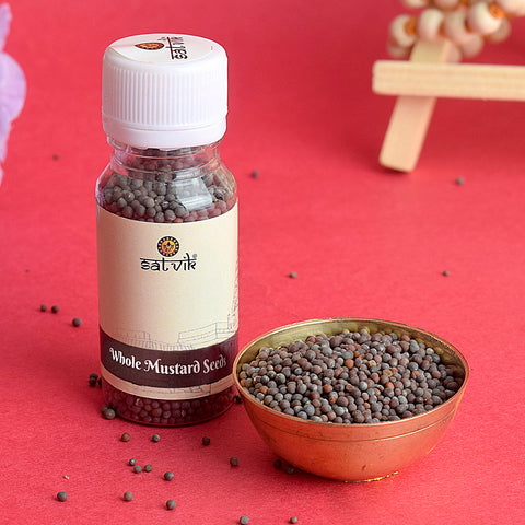 Whole Mustard Seeds (Sabut Sarso) are essential for pooja rituals and spiritual ceremonies, known for their protective and purifying properties β Indiaβs Largest Pooja Accessories Brand β www.satvikstore.in
