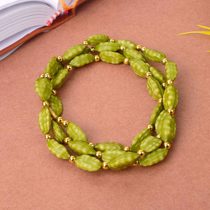 Artificial Elaichi Mala – decorative and long-lasting, ideal for pooja and festive décor. India’s Largest Pooja Accessories Brand – www.satvikstore.in