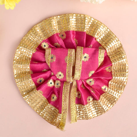 Elegant embroidered dress collection for Laddu Gopal in sizes 0 to 2, made with premium fabric and intricate embroidery. Indiaβs Largest Pooja Accessories Brand β www.satvikstore.in