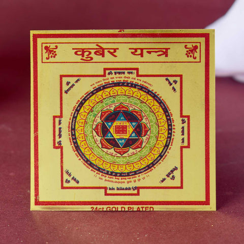 Kuber Yantra β attract wealth and financial prosperity β Indiaβs Largest Pooja Accessories Brand β www.satvikstore.in
