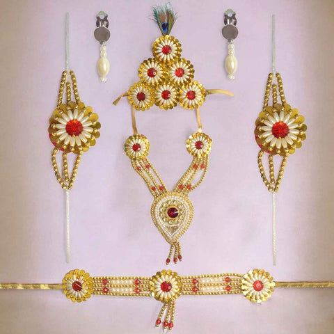 Traditional Shringhar Set for Laddu Gopal β Elegant Pooja Adornment β Indiaβs Largest Pooja Accessories Brand β www.satvikstore.in
