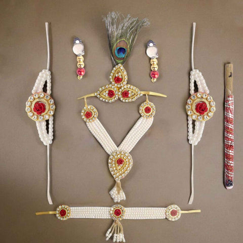 Premium Fancy Shringhar Set for Laddu Gopal β Royal Adornment Collection β Indiaβs Largest Pooja Accessories Brand β www.satvikstore.in