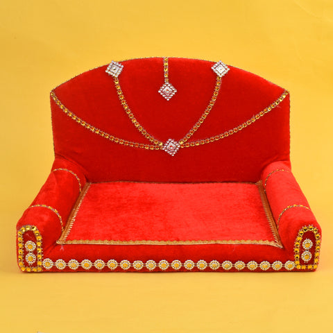 Velvet Charisma β Sacred Velvet Singhasan for Laddu Gopal β Indiaβs Largest Pooja Accessories Brand β www.satvikstore.in