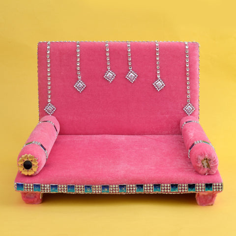 Velvet Radiance β Glorious Laddu Gopal Singhasan β Indiaβs Largest Pooja Accessories Brand β www.satvikstore.in