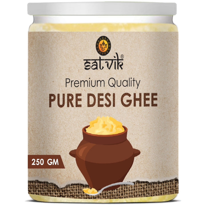 Pure Desi Ghee for Pooja is a high-quality, natural ghee essential for sacred rituals and spiritual offerings. It enhances the sanctity of the ceremony, promoting purity, blessings, and divine connection during religious practices – India’s Largest Pooja Accessories Brand – www.satvikstore.in