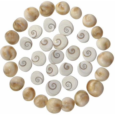 The Gomti Chakra 51 Pcs set includes sacred and powerful Gomti Chakras, ideal for pooja, spiritual rituals, and blessings. Known for their divine significance, these chakras bring prosperity, success, and protection, while attracting positive energy β Indiaβs Largest Pooja Accessories Brand β www.satvikstore.in
