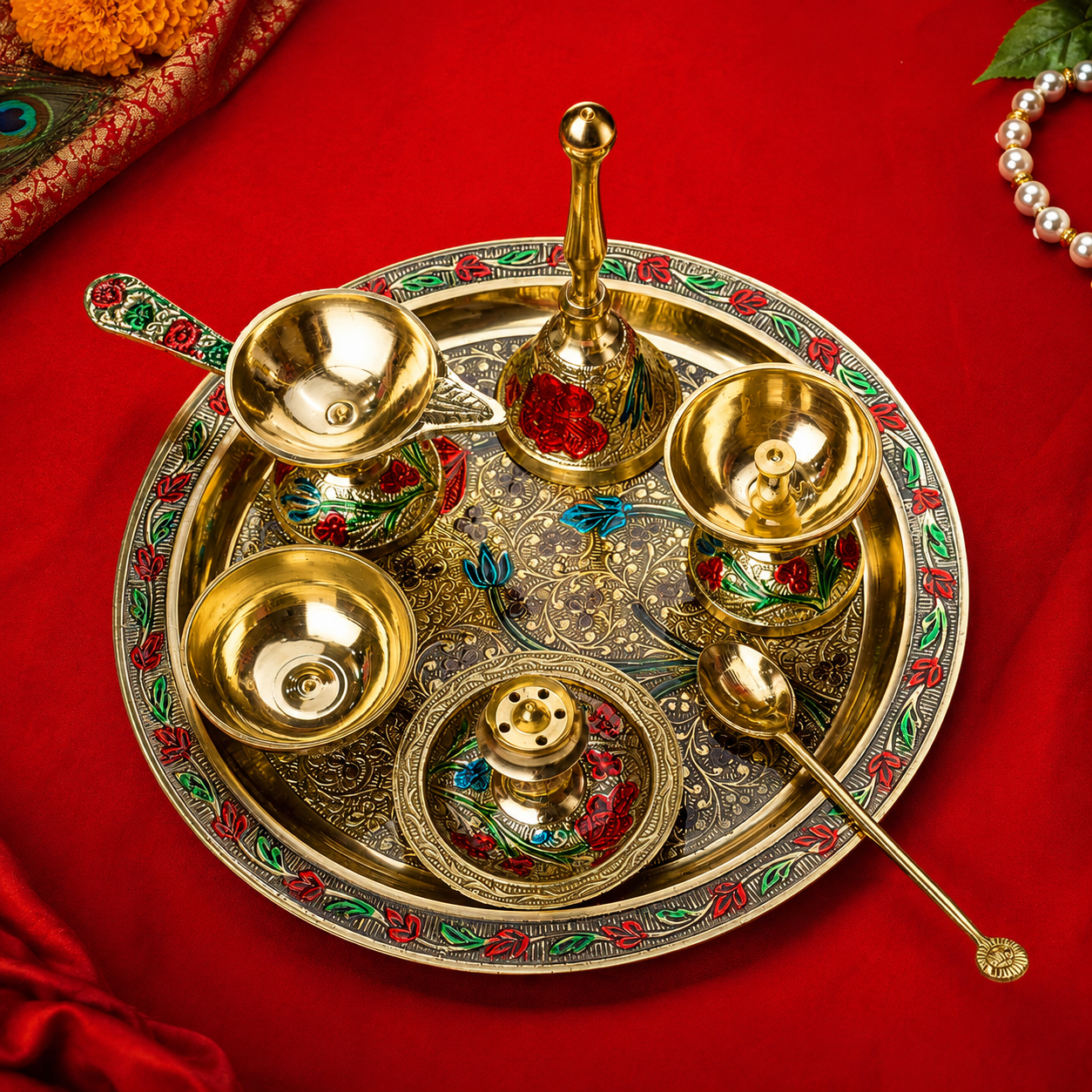 Pooja Thali