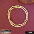 100% Original Tulsi Kanthi Mala with 5mm beads – traditional Hindu prayer necklace for devotion, chanting, and meditation. India’s Premium Jap Mala Store - www.satvikstore.in
