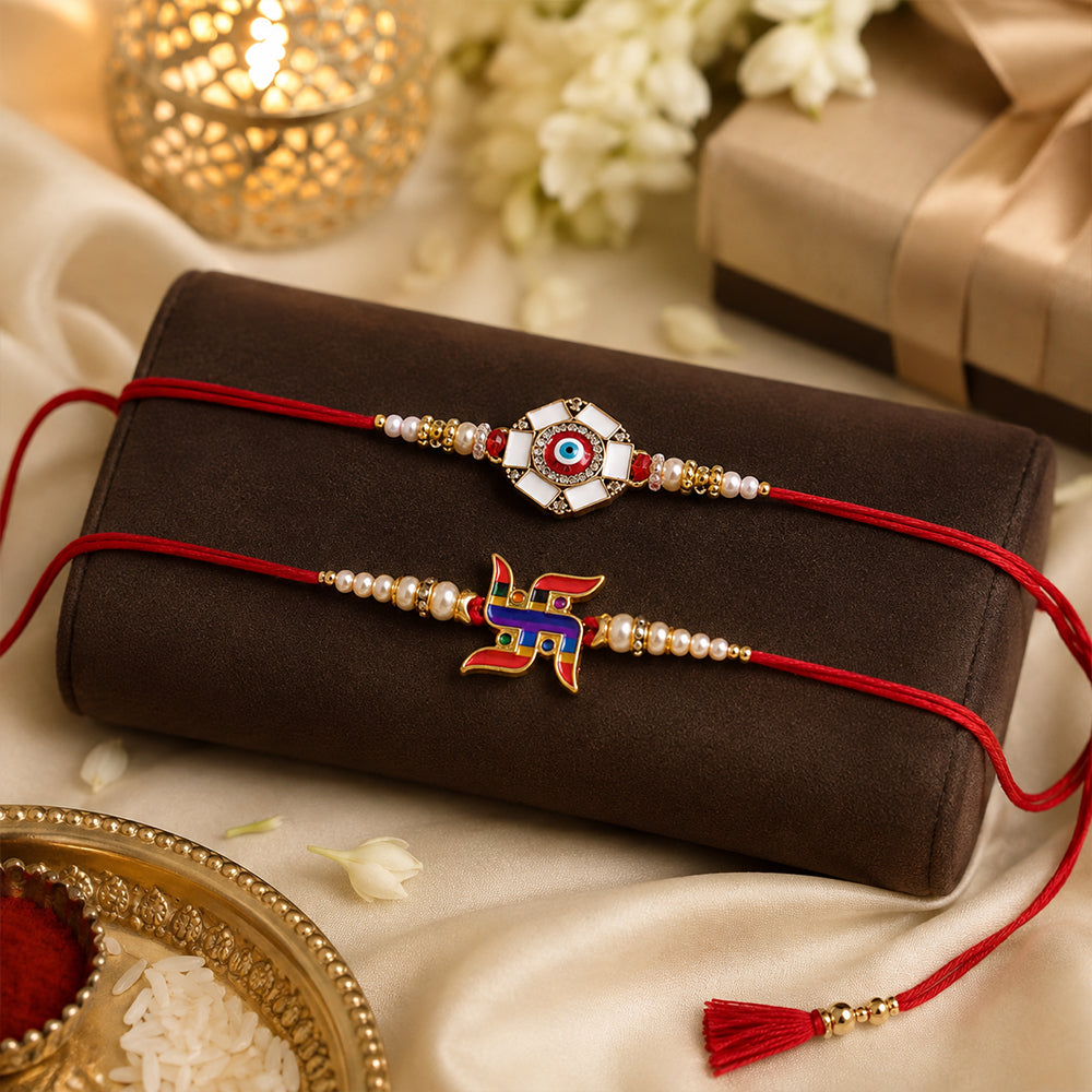 Set of 2 Rakhi