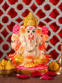 4 Inch Colourful Eco Friendly Ganesha Idol | India’s Largest Pooja Accessories Brand – www.satvikstore.in
