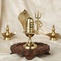 7 Inch Traditional Pure Brass Shivling | India’s Largest Pooja Accessories Brand – www.satvikstore.in
