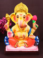 8.5 Inch Eco-Friendly Ganesha Idol | India’s Largest Pooja Accessories Brand – www.satvikstore.in