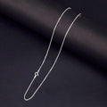925 Pure Silver Square Link Shape Chain for Men and Women – India’s Largest Pooja Accessories Brand - www.satvikstore.in