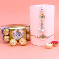 Bhaiya Bhabhi Rakhi with chocolate combo India’s Largest Pooja Accessories Brand – www.satvikstore.in
