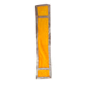 Blossom yellow Patka/Duppata/Angvastra in 15 and 32-inch sizes, perfect for adding a vibrant and traditional touch to Ganpati idol decoration. India’s Largest Pooja Accessories Brand – www.satvikstore.in