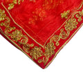 Increase your spiritual rituals with this beautiful Mata Ki Chunri, featuring intricate golden embroidery. Measuring 216 cm (85 inches) in length and 99 cm (39 inches) in height, this Chunri is ideal for Navratri, Durga Puja, temple decor, and sacred offerings. The vibrant fabric with golden motifs adds a divine charm to your religious ceremonies.

🛍️ Shop authentic Mata Ki Chunris, Devi Chunaris, and religious accessories at Satvik Store for all your pooja and festive needs. 🌸🙏