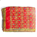 Adorn your puja altar with this beautifully crafted Pink Chunri, featuring golden sequin embellishments for a divine appearance. Measuring 190 cm (75 inches) in length and 103 cm (40 inches) in height, this traditional cloth is perfect for Devi puja, temple offerings, and festive rituals.

🛍️ Shop now at Satvik Store for authentic spiritual and religious products. 🌸🙏