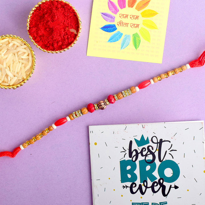 Designer Beaded Rakhi | India’s Largest Pooja Accessories Brand – www.satvikstore.in
