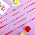 Designer Beaded Rakhi Collection | India’s Largest Pooja Accessories Brand – www.satvikstore.in