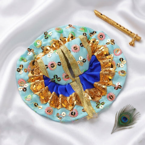 Designer Dual-Tone Laddu Gopal Dress | India’s Largest Pooja Accessories Brand – www.satvikstore.in